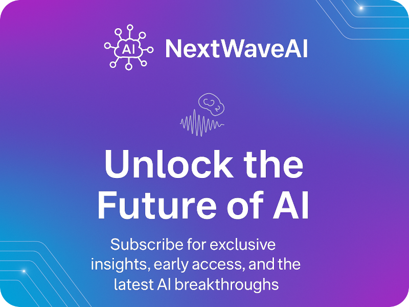 NextwaveAI - Tools for the future